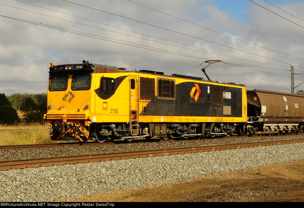 Coal dust and container in Australia 